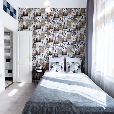 Spacious And Comfy Very 公寓 布达佩斯