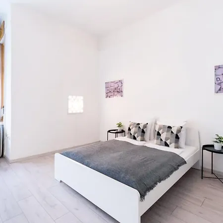公寓 Spacious And Comfy Very 布达佩斯